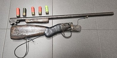 Postrzelił się z nielegalnej broni-368556