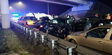 Karambol na S19 ; trasa do Rzeszowa jest zablokowana-368764