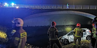 Samochód w rzece Biała Łada-368917