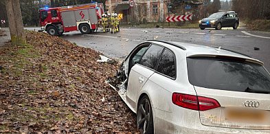 Koniec utrudnień po wypadku na DK17 w Izbicy (aktl.)-368906