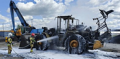 Tysiące zgłoszeń, setki akcji. Zamojska straż pożarna podsumowała 2025 rok-369019