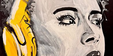 Agnieszka Palonka licytuje swój obraz dla chorego Marcela-369061