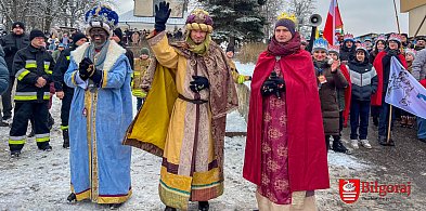 XII Orszak Trzech Króli przeszedł ulicami Biłgoraja-369094