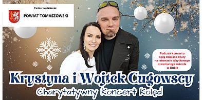 Krystyna i Wojciech Cugowscy zapraszają na wspólne kolędowanie-369340