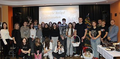 Wieczór kolęd i pastorałek w Bursie Nr 2 w Zamościu-369346