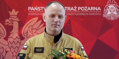 26 lat walki z ogniem. Zamojski strażak zakończył służbę-369367