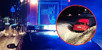 Groźnie na obwodnicy Oleszyc. Ustalenia policji zaskakują-369385