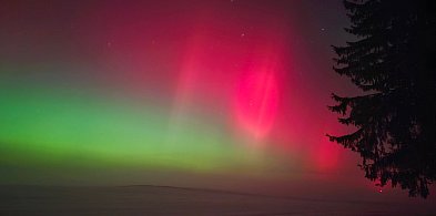 Niezwykła zorza polarna na Roztoczu-369388