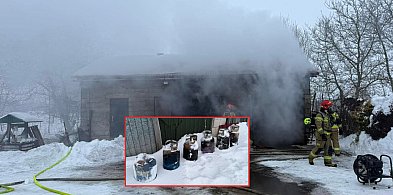 Chwile grozy w Miączynie-Kolonii. Było o krok od tragedii