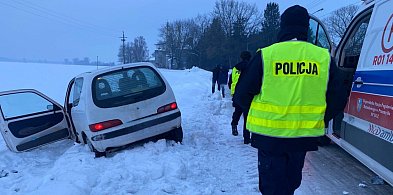 Tragiczny wypadek w Oleszycach. Policja bada przyczyny