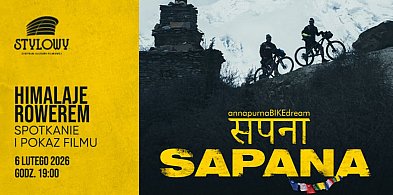 „SAPANA – rowerem przez Himalaje” w CKF Stylowy