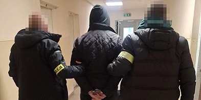 Atak w sklepie w Zamościu. Napastnik zatrzymany