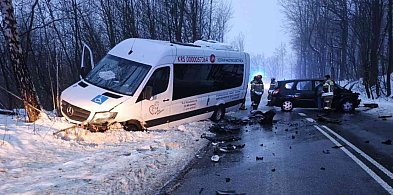 Niebezpieczna kolizja w Suchowoli