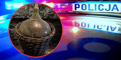 Wino zniknęło, butla wróciła. 42-latek odpowie za serię kradzieży