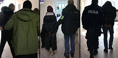 Nocny rajd złodziei zakończony wpadką