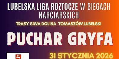 Biegi narciarskie o Puchar Gryfa w Tomaszowie Lub.