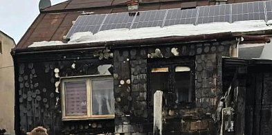 Pożar w Lubaczowie. Rodzina straciła dorobek ponad 20 lat