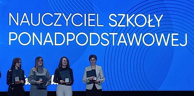 Nauczycielka z Biłgoraja najlepsza w powiecie!