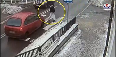 Potrącenie na pasach w Hrubieszowie – młoda kobieta ranna