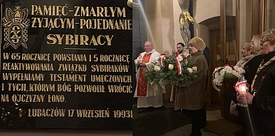 Lubaczów. 86 lat temu zabrano ich w noc. Sybir zmienił wszystko