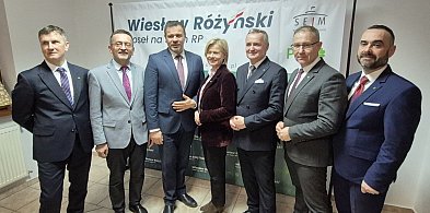W Zamościu otwarto biuro poselskie Wiesława Różyńskiego