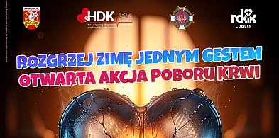 Rozgrzej Zimę Jednym Gestem” – 22 lutego w Płoskiem oddaj krew i uratuj życie!