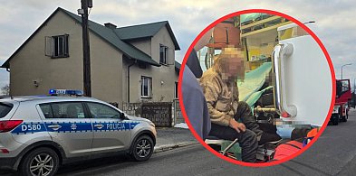 Biłgoraj: Policjanci wbiegli w ogień i uratowali 42-latków