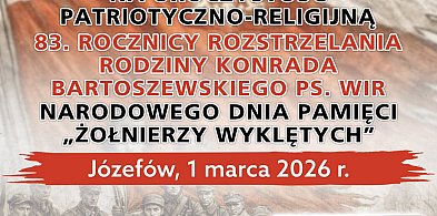 Patriotyczne obchody 1 marca w Zamościu i Józefowie. Hołd dla Żołnierzy Wyklętych
