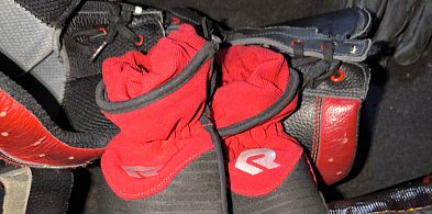 Zaginęły rękawice strażackie! OSP Łabuńki prosi o pomoc