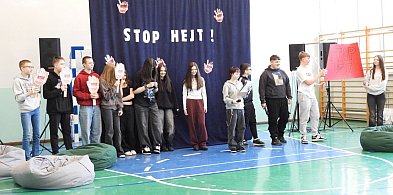 Szkoła Podstawowa w Wysokiem mówi STOP HEJT