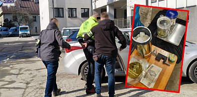 Narkotykowy nalot pod Zamościem