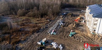 Biłgoraj buduje nową drogę