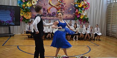 Muzyczny Bukiet Życzeń w SP Nr 7 w Zamościu