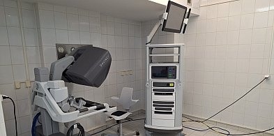 Robot chirurgiczny w Szpitalu Papieskim w Zamościu