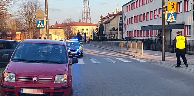 Lubaczów: potrącenie pieszej na pasach, mandat 1500 zł