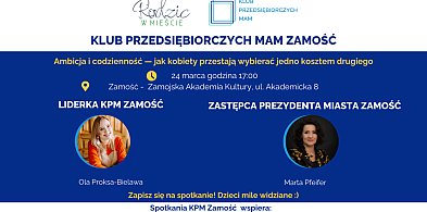 Marta Pfeifer gościem Przedsiębiorczych mam