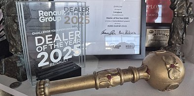 Salon Euro-Car w Zamościu dealerem roku 2025