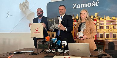 Zamość ma nowe logo i hasło promocyjne. „Zamość. Idealny.”