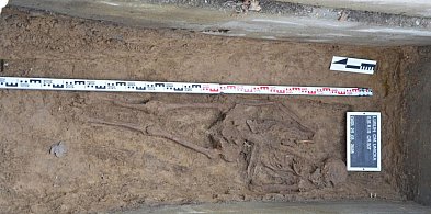 Lublin/ IPN odnalazł szczątki prawdopodobnie więźniów straconych na Zamku