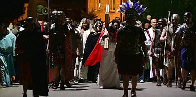 Goraj: Misterium Męki Pańskiej poruszyło mieszkańców