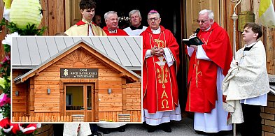 Trzęsiny: otwarto Dom KSM i Dom Akcji Katolickiej