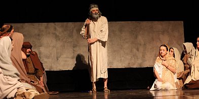 Quo vadis, człowieku? Poruszający spektakl w Tomaszowie