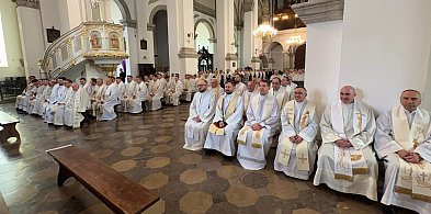 Wielki Czwartek 2026 w Zamościu. Msza Krzyżma w katedrze