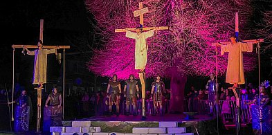 Misterium Męki Pańskiej w Biłgoraju poruszyło mieszkańców