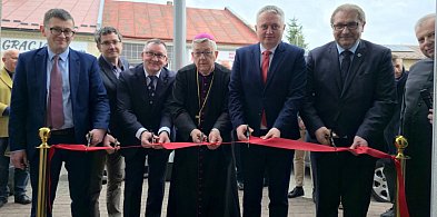 Lubaczów ma Dom Miłosierdzia i magazyn żywności