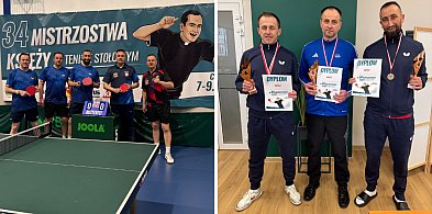 Nasi na podium! Sukces w 34. Mistrzostwach Księży w Tenisie Stołowym