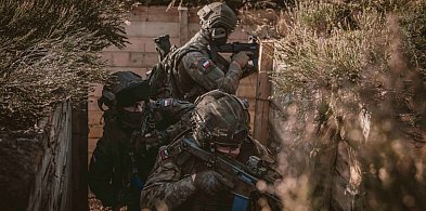 Szkolenie poligonowe zamojskich Terytorialsów