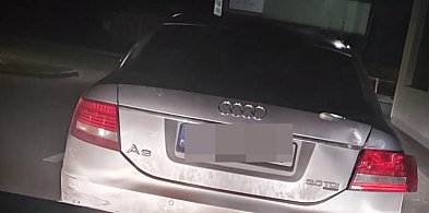 Jechał pijany z psem na kolanach. Zatrzymał go świadek