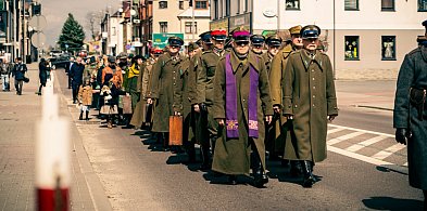 Marsz Pamięci i obchody Katynia w Tomaszowie Lubelskim