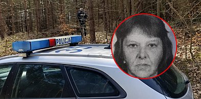 Szczęśliwy finał poszukiwań. 59-latka odnaleziona w lesie